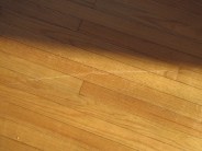 Major scratch in floor